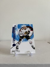Ian Mitchell Blue SP Rookie Authentics 2020-21 SP Hockey Upper Deck Rookie Card. rookie card picture