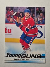 2019-20 Upper Deck Series 1 Young Guns Ryan Poehling RC #226
