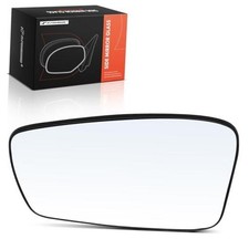 Left Driver Side Mirror Glass with Backing Plate Compatible with Hyundai