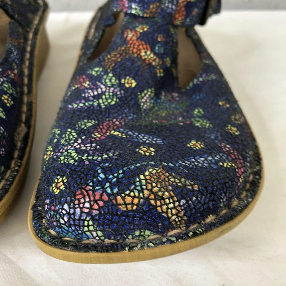 Zapatos Alegria Mujer Talla 38 Cuero UE Mary Jane Zueco Antideslizante ALG-158 Foto 3 de 4