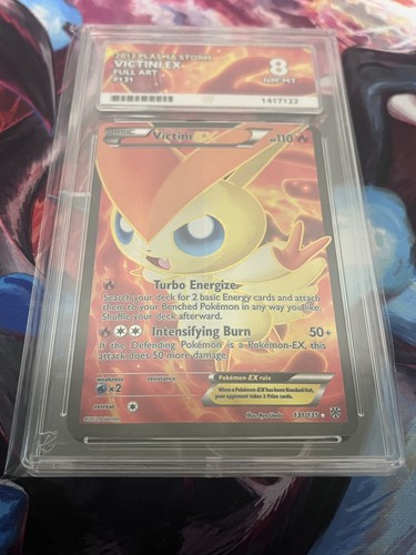 Victini-EX graded ACE 8 for sale on eBay
