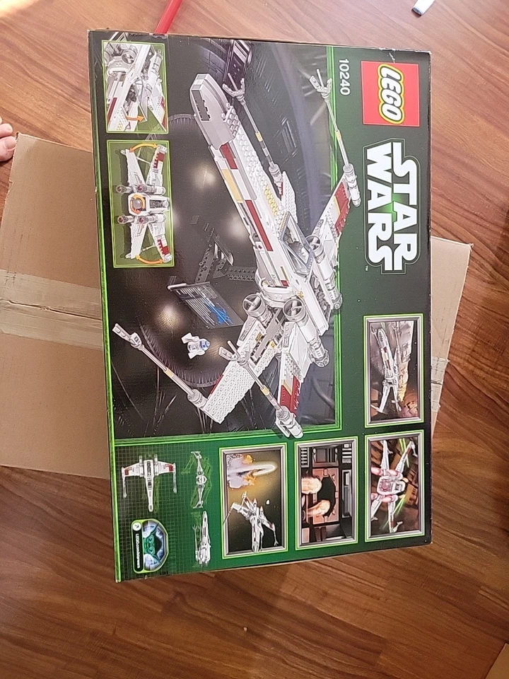 LEGO Star Wars: Red Five X-Wing Starfighter (10240) New In Sealed Box - Image 2 of 4