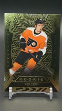 2021-22 Upper Deck Artifacts Hockey Cam York #A-36 Artifacts Aurum Rookie Bounty