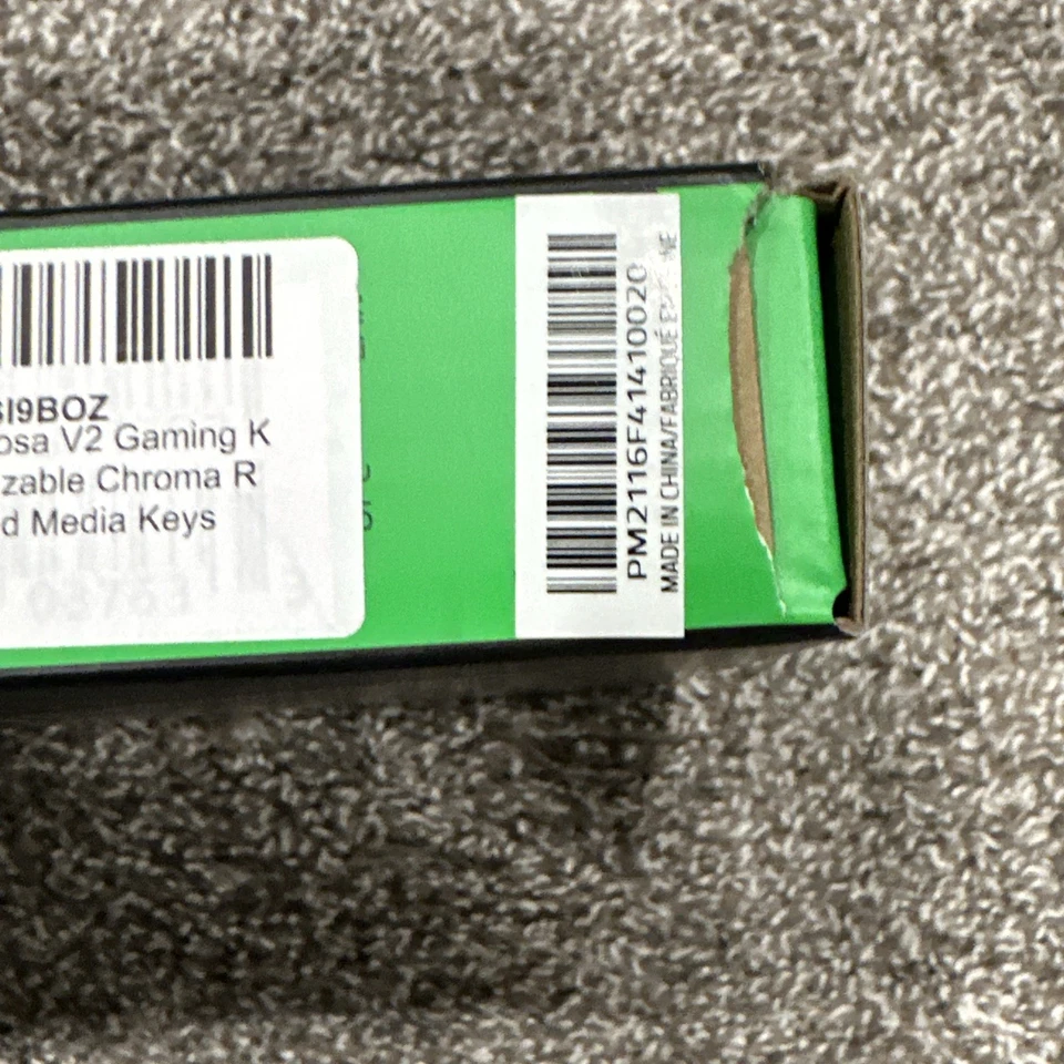 Razer Cynosa V2 Keyboard Open Box Read Description - Image 4 of 4