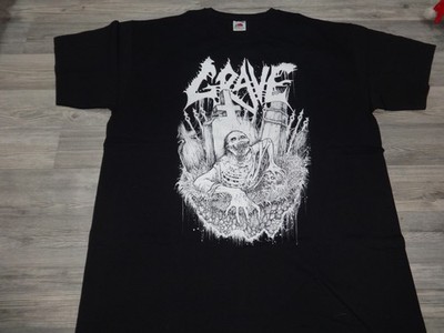 Grave Old Vintage Shirt Death Metal Benediction Lock Up Dismember ##