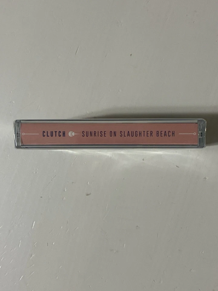 Clutch - SUNRISE ON SLAUGHTER BEACH (Sealed Blue Colored Cassette Tape) - Image 2 of 3