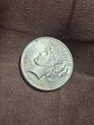 1927 P SILVER PEACE DOLLAR RARE KEY DATE AU+