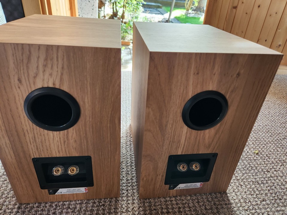 fyne audio f301 speakers | eBay UK