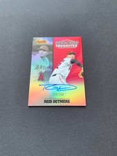 2020 Bowman's Best Franchise Favorites Auto /250 Reid Detmers #FFA-RD Auto