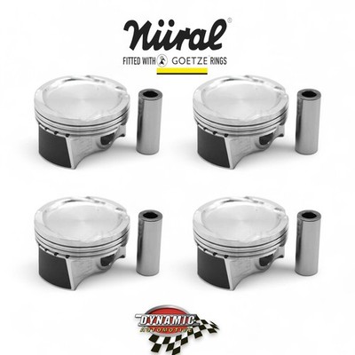 4X NURAL 77.00MM PISTON RING FOR HYUNDAI ACCENT Kia Ceed Soul 1.6 CVVT 16V G4FC