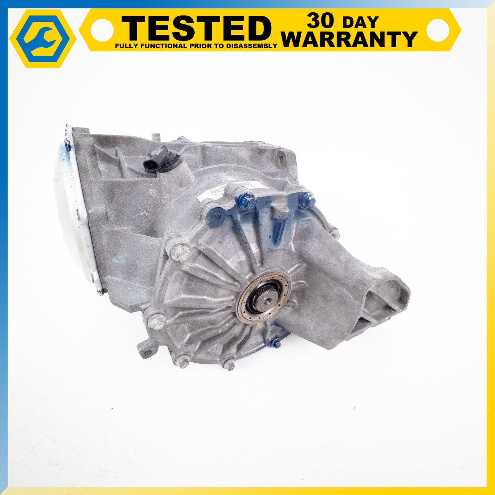 2005 CHEVROLET CORVETTE C6 REAR DIFFERENTIAL CARRIER ASSEMBLY 3.15 RATIO OEM