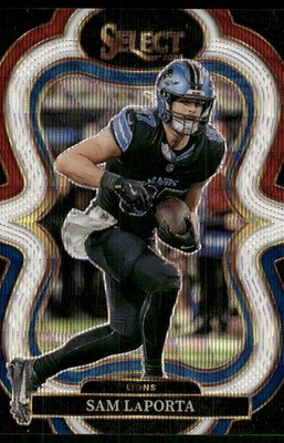 2025 Select Prizm Tri Color #371 Sam LaPorta /199 - FB