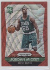 2015-16 Panini Prizm Rookies Ruby Wave Prizm 292/350 Jordan Mickey #341 1f7d