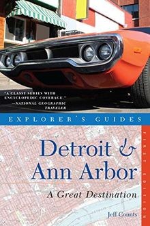 An Explorers Guide Detroit  Ann Arbor: A Great Destina... | Buch | Zustand gut