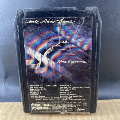 Little River Band, Time Exposure 8-Track, MULT 8-Track's SHIP FREE