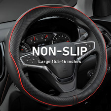 NEW Steering Wheel Cover Large 15.75'' For Peugeot Boxer Expert Van Accessories