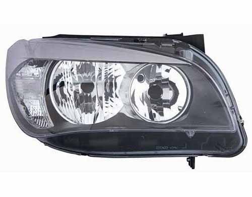 Scheinwerfer Rechts BMW X1 (E84) 2012-2015 MIT Schwarzem Rahmen-image
