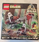 LEGO Star Wars: Speeder Bikes 7128 new in sealed (damaged) box