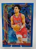 2025-26 Topps HOLIDAY Basketball #H20 JARED MCCAIN Metallic Blue GLITTER SP