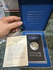 1882-CC Morgan Silver Dollar $1 GSA Carson City Box with COA Shinny LUSTER