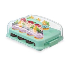 Muffin Transportbox Kuchencontainer Kuchenbox Partybutler Cupcake Box 24 Stück