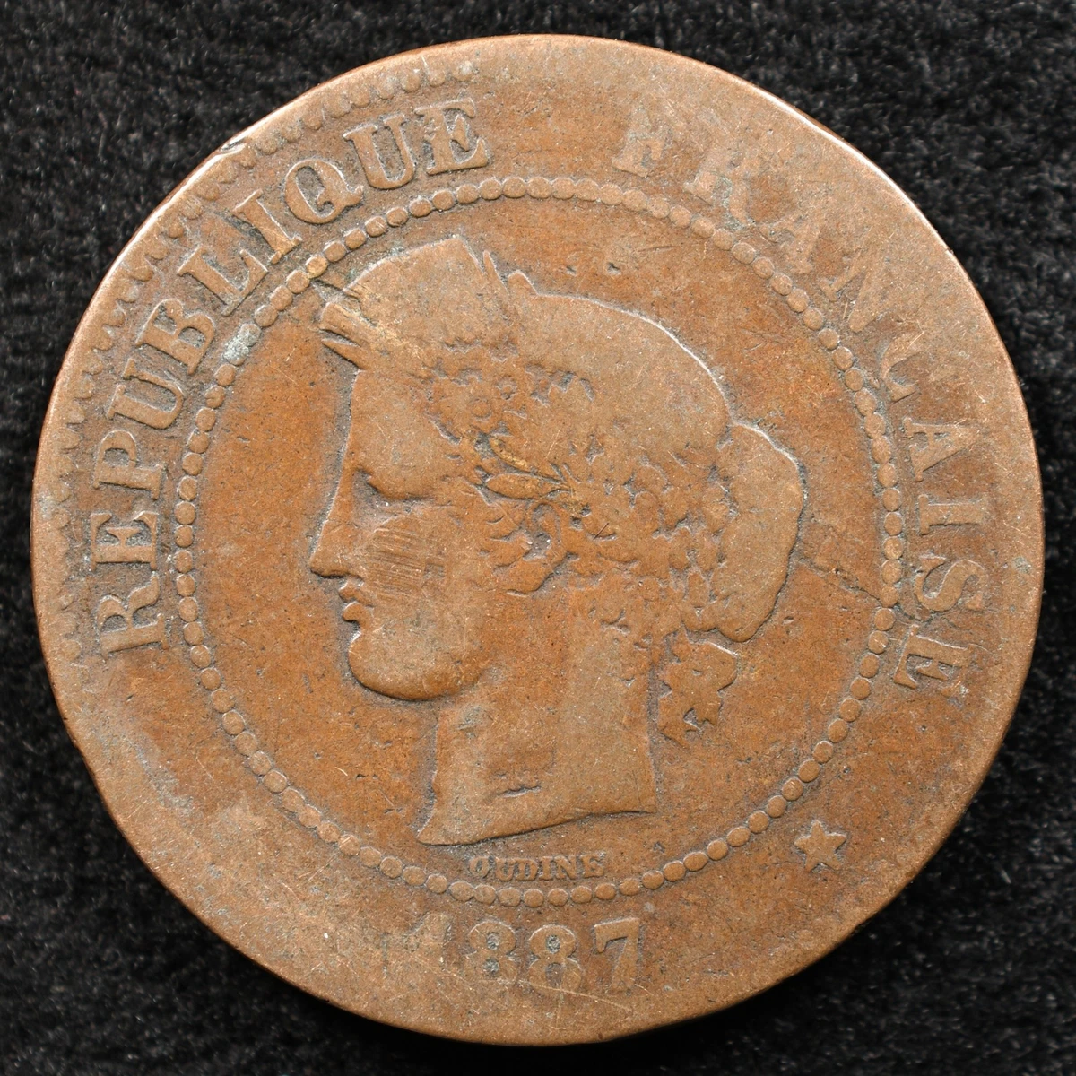 1887 Year French Coins for sale | eBay