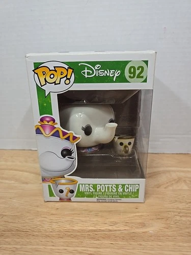 Funko Pop! Disney - Mrs. Potts (w/ Chip) #92 (Beauty & the Beast)