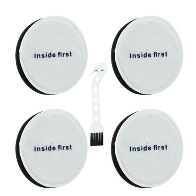 Vakuumreiniger Accessries Pinsel Reinigen 4 Packung Haushalt Neu182a Neu188a