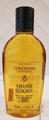 L'Occitane Amande Sublime Softening Shower Oil