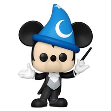 Figura Pop Disney World 50Th Anniversary Philharmagic Mickey
