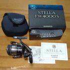 Shimano 01 Stella FW4000S Fishing Reel Good Condition
