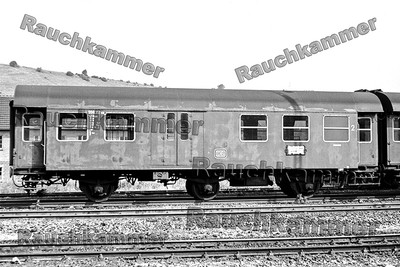 PE-Fotoabzug 10x15 DB Wagen 99835 Esn Altenbeken 1967 / F203870