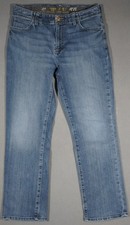 XD09424 LEE EXTREME MOTION MVP STRAIGHT JEANS YOUTH sz16 HUSKY msr 30"x27.5" 