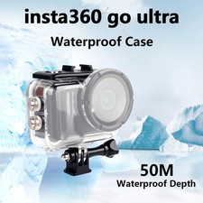 For Insta 360 GO Ultra Case Waterproof 50M Housing Diving Protective Camera Case