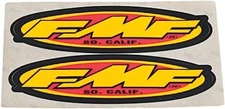 FMF Offroad Sticker Sheets BIG DON FRONT FENDER KIT   - 014802