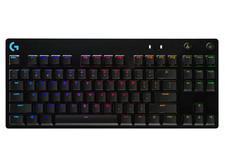Logitech G PRO Mechanical Gaming Keyboard TKL GX Blue Clicky   Very Good
