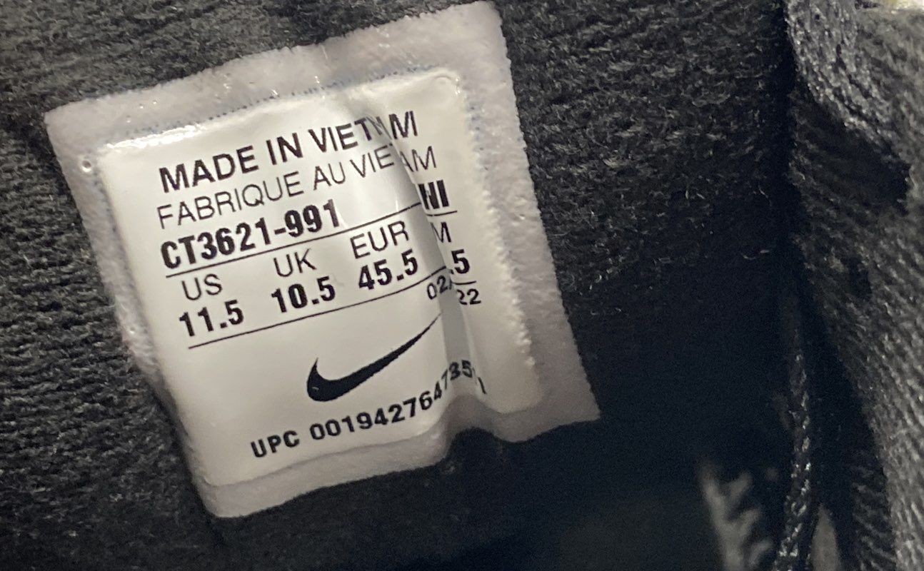 Nike Olive/black/white Solid Sneaker Athletic Sne… - image 6