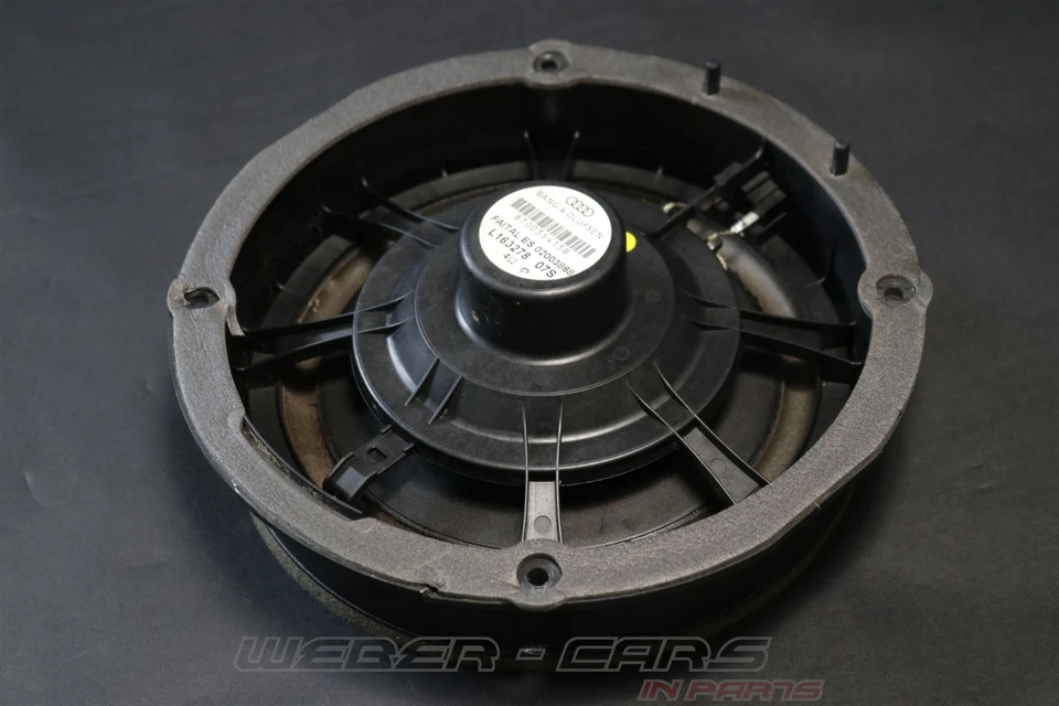 Audi B&O Bang & Olufsen Lautsprecher 8T0035415B Tür vorne OEM Audi A5 S5 RS5 8T - Bild 2 von 4