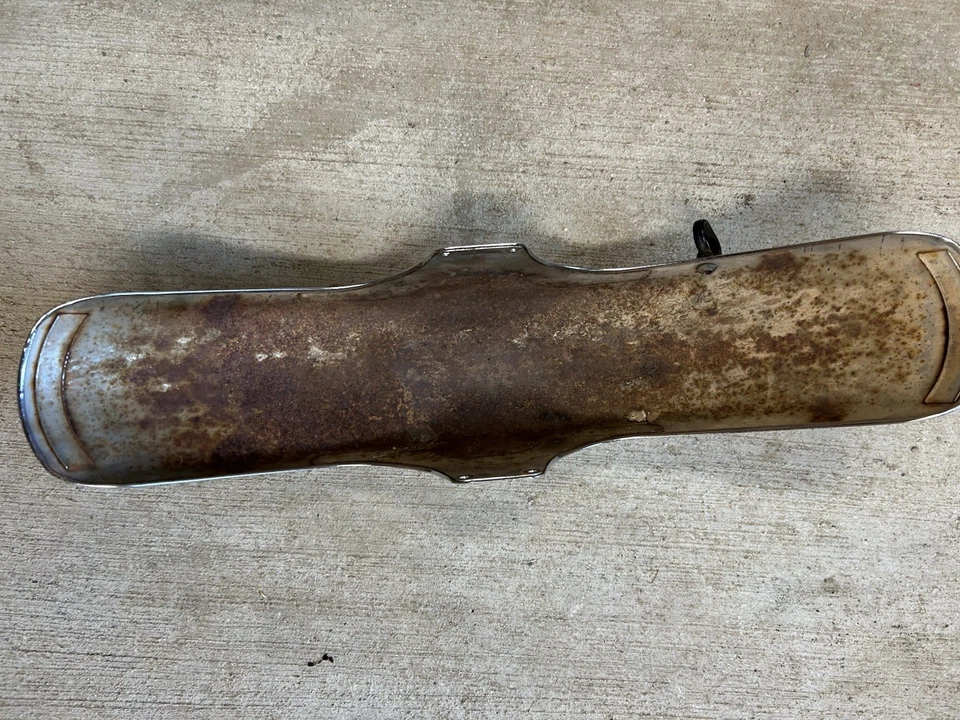 Guardabarros delantero cromado Honda CB650SC Nighthawk 1982 Foto 3 de 3