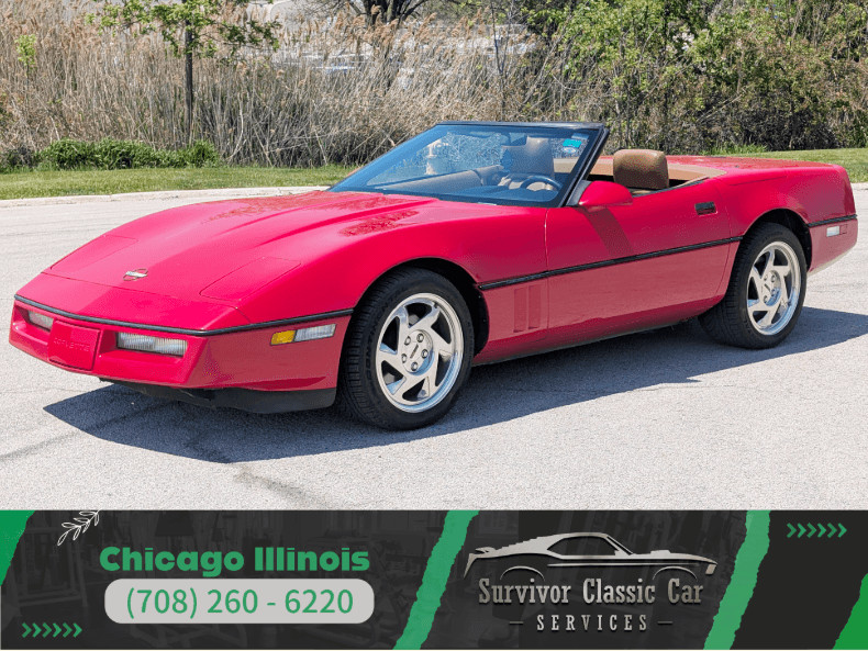 1990 Chevrolet Corvette for sale in Homer Glen Illinois