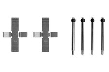 Image of Accessory Kit, disc brake pad BOSCH 1987474128