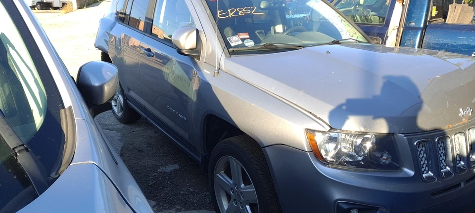 Jeep Compass 2014 motor de 2,0 L fabricante de equipos originales 83 k millas (LKQ ~ 431201589) Foto 2 de 4