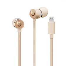 Beats by Dr. Dre UrBeats3 Wired Earphones In-Ear Headphones Lightning Satin Gold