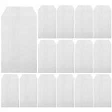  150 Pcs Glassine Paper Bag Sourdough Bread Bags Envelopes Packaging