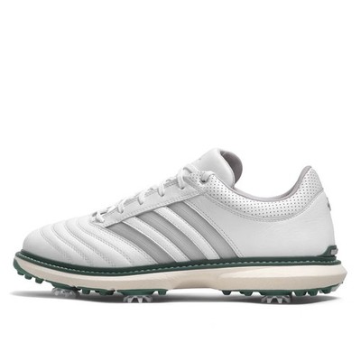 adidas x Metalwood MC70 Spiked Golf Shoes - White / Green - Size 13