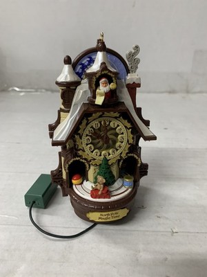 Hallmark Keepsake Santa's Magic Cuckoo Clock Christmas 2015-NO BOX!!