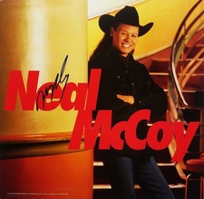 Neal McCoy Signed Autographed Record Album LP