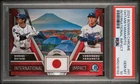 2024 Bowman Chrome International Impact Shohei Ohtani, Yamamoto Rookie PSA 10