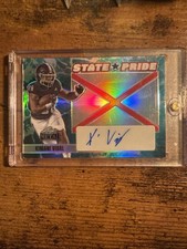 2024 Leaf Metal Kimani Vidal 5/5 PRC Holo LA Chargers