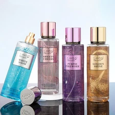 4 Scents Women’s Fragrance Body Mist 8.4 oz Body & Hair Perfume Spray Gift